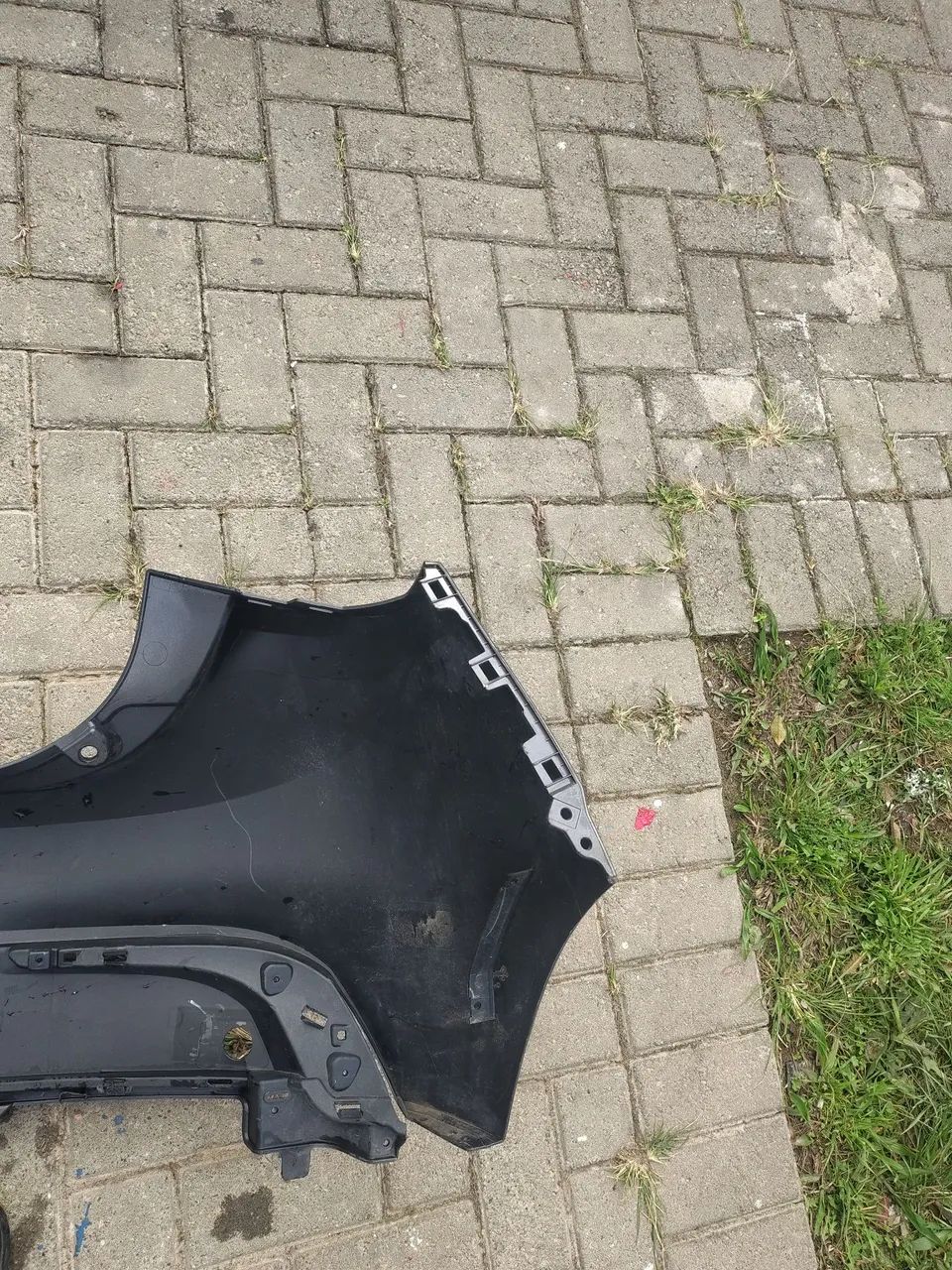 Parachoque traseiro argo - Foto 3