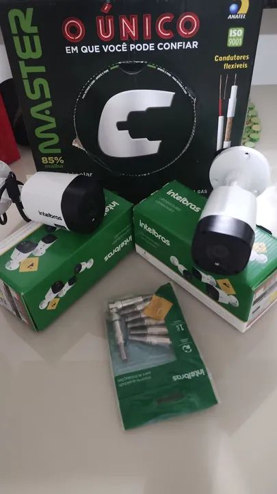 2 câmeras Intelbras VHL 