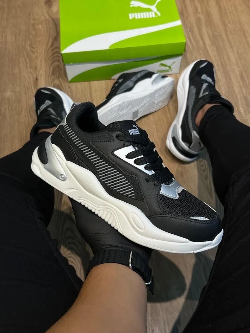Tenis RESERVA/ LOUIS VITTON/ PUMA  - Foto 3