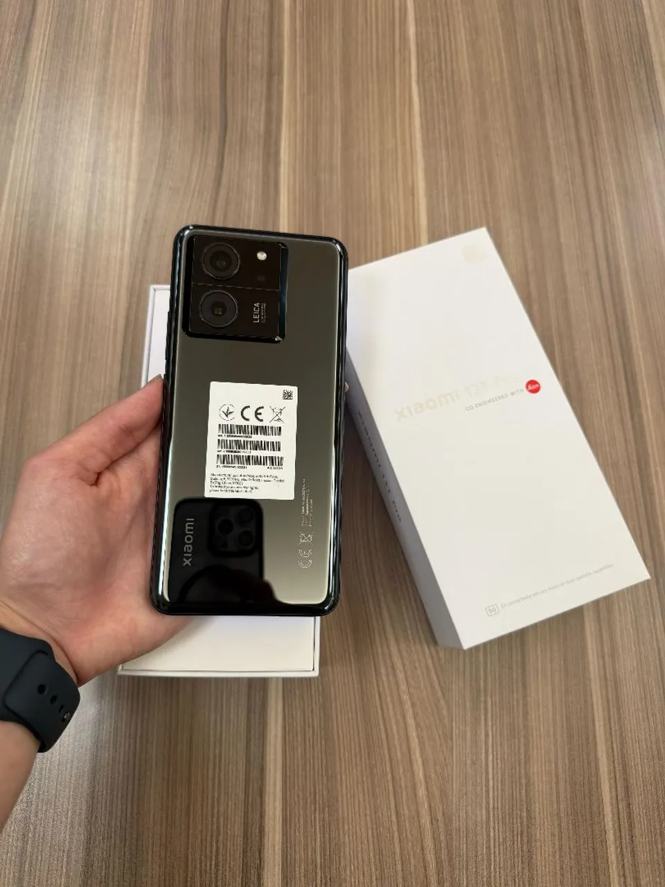 Xiaomi 13T Pro 5G 512GB 12GB de ram completo e impecável