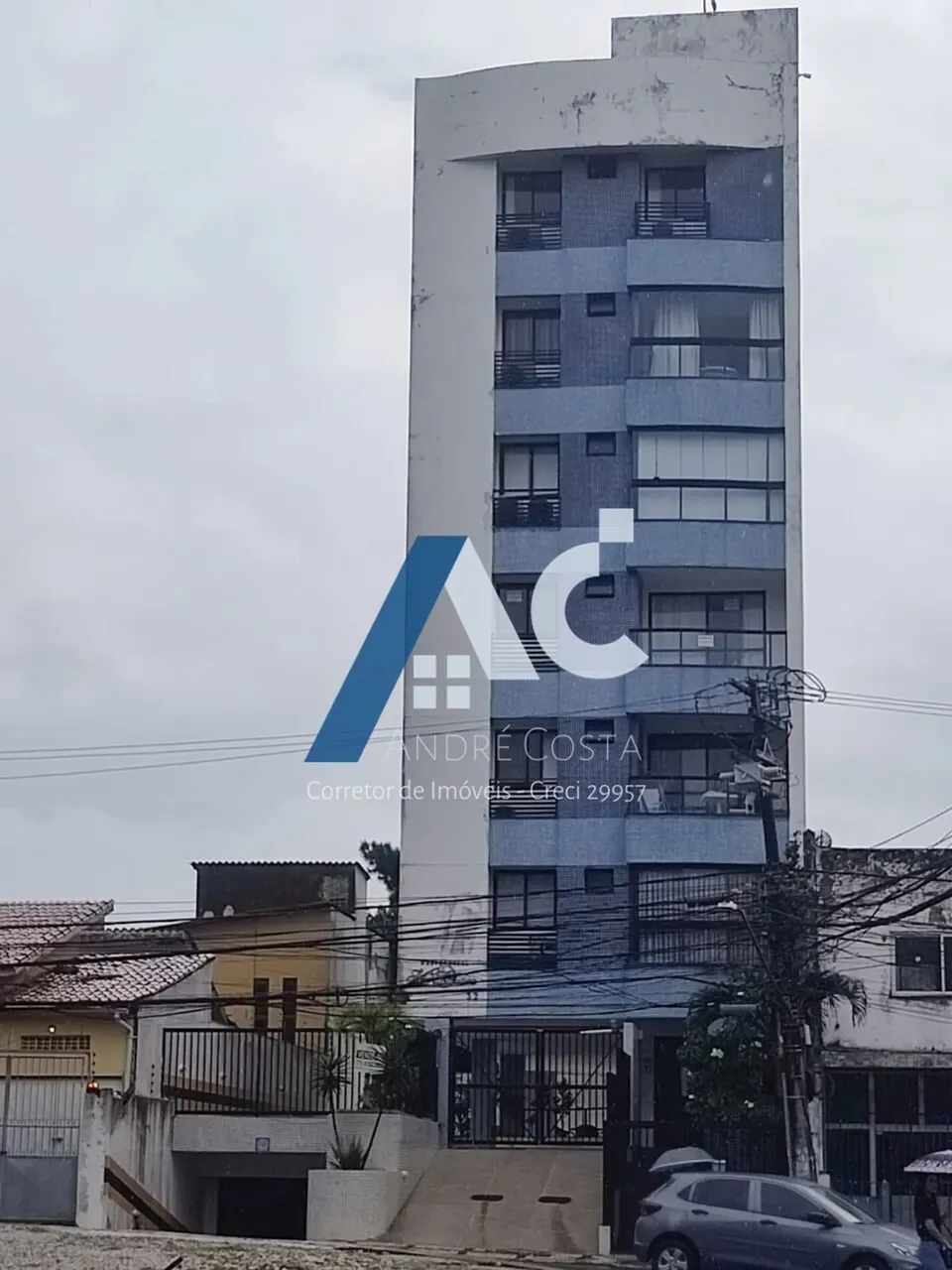 Apartamento 1/4 e sala com 52 m² na Federação