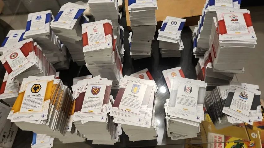 1000 cards Panini Donruss Premier league 2022-23
