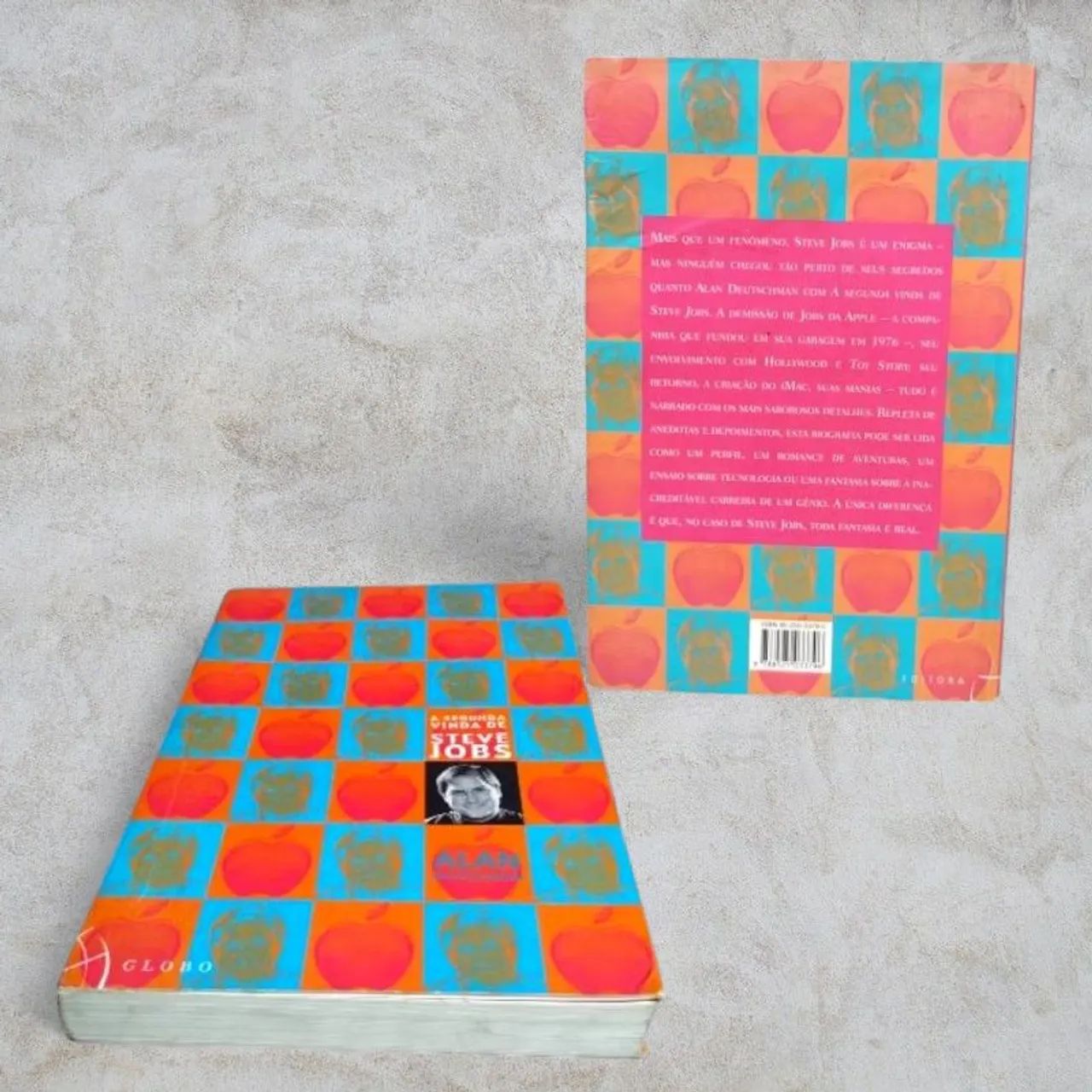 Livro - "A Segunda Vinda de Steve Jobs" - Alan Deutschman (Usado) - Foto 2