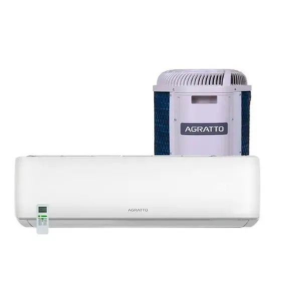 Ar Condicionado Agratto 9000btus Inverte Novo Fazemos Entrega