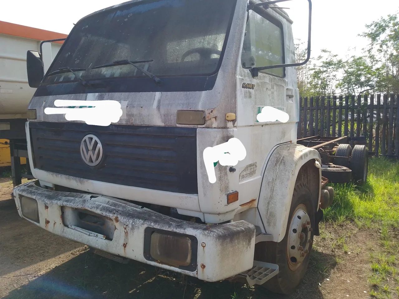 Peças usadas Wolks 12.140 T ano.98