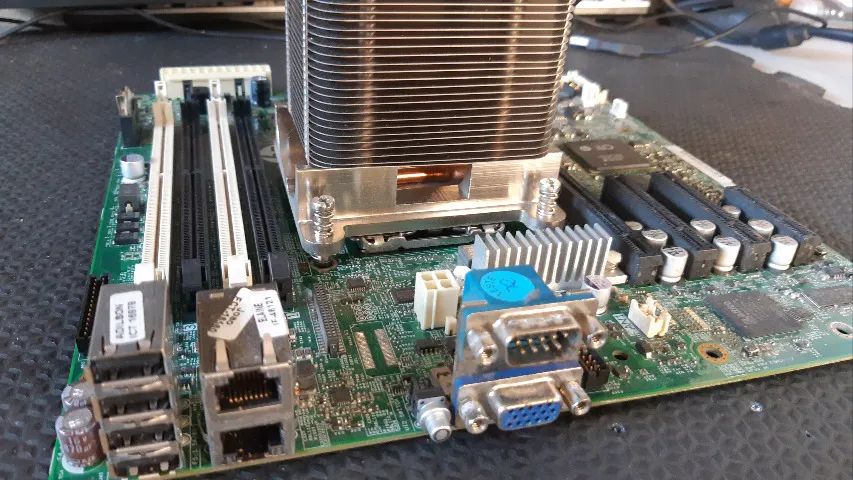Placa Mae servidor Hp Ml310e G8 V2 - Foto 2