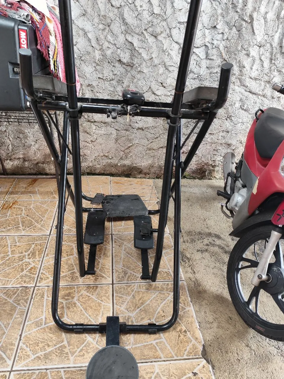 Simulador de caminhada