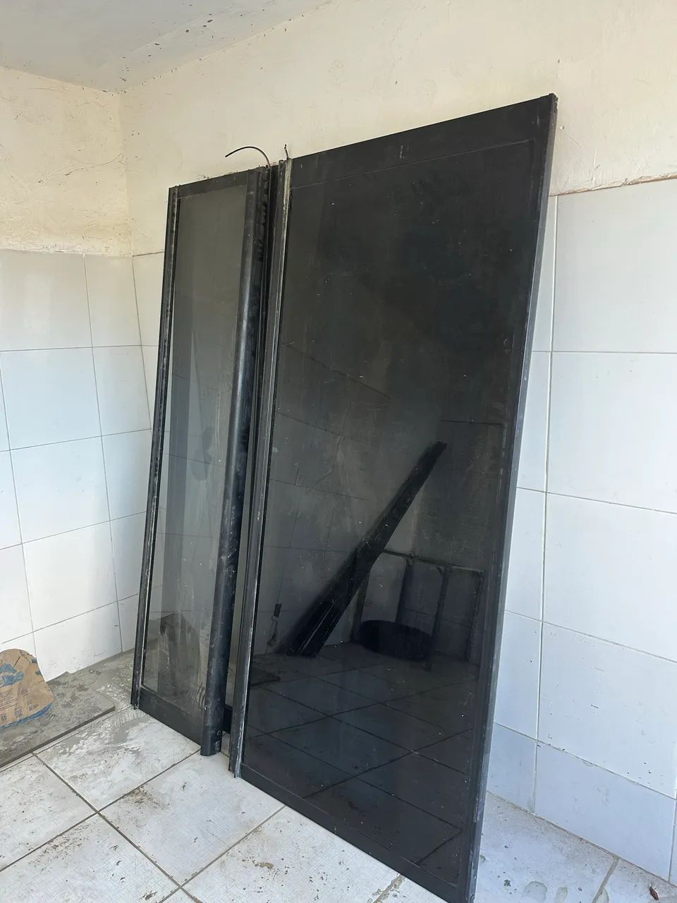 Porta de correr aceito trocas  - Foto 3
