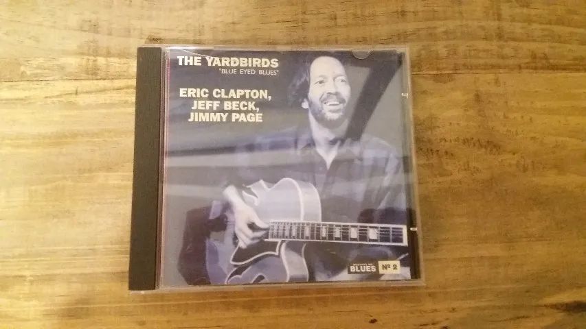 CD  - The Yardbirds Blue Eyed Blues - Clapton, Beck, Page
