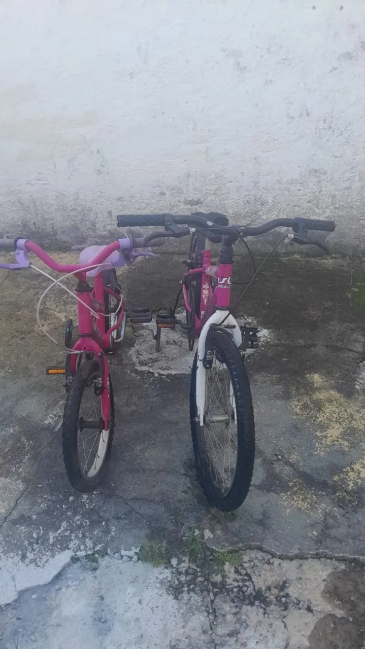 Bicicletas infantis - ROSA