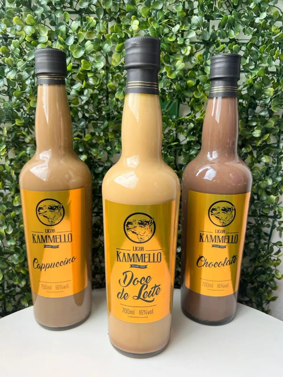 Licor Kammello 