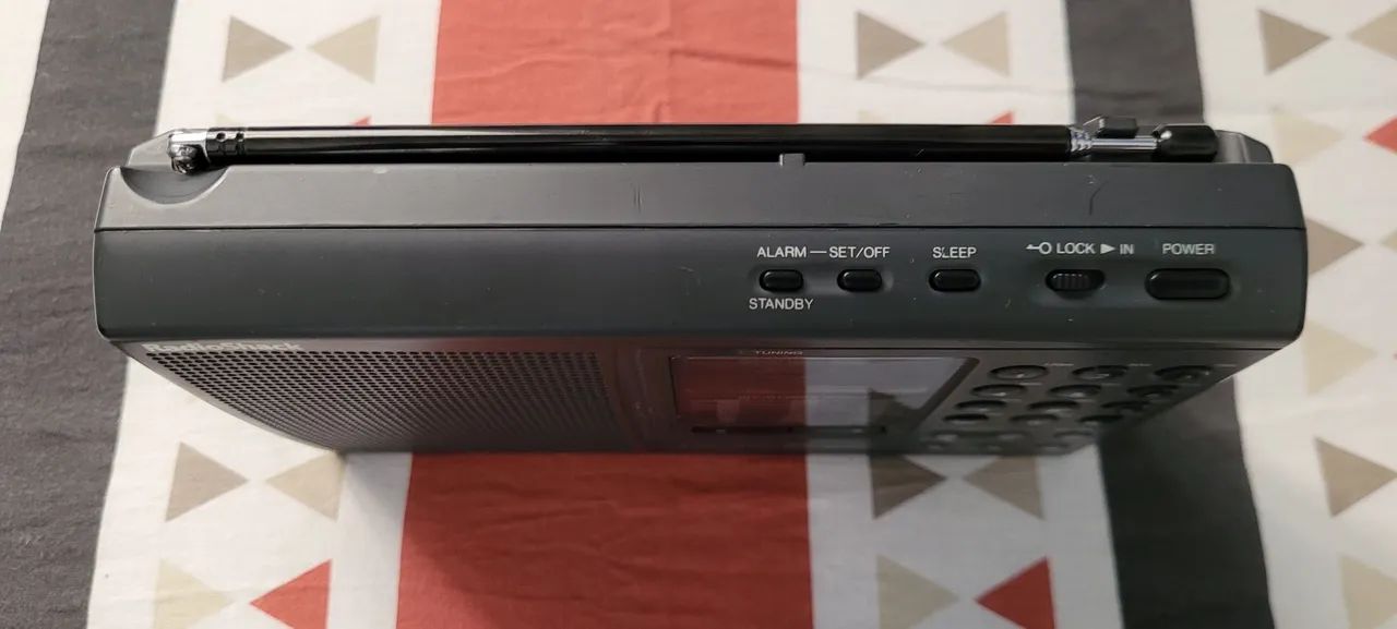 Rádio Shack DX-396/Ñ Xhdata, Tecsun, Sony, Degen, Grundig, Sangean, Motobrás, Motorádio - Foto 4
