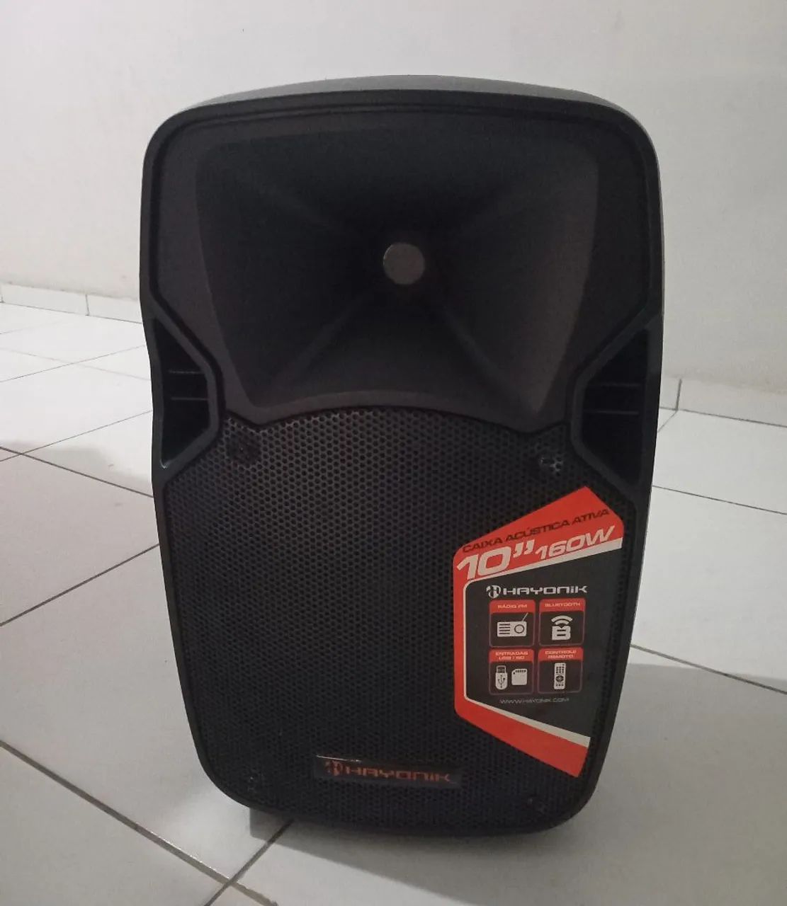 Vendo Caixa de Som Nova