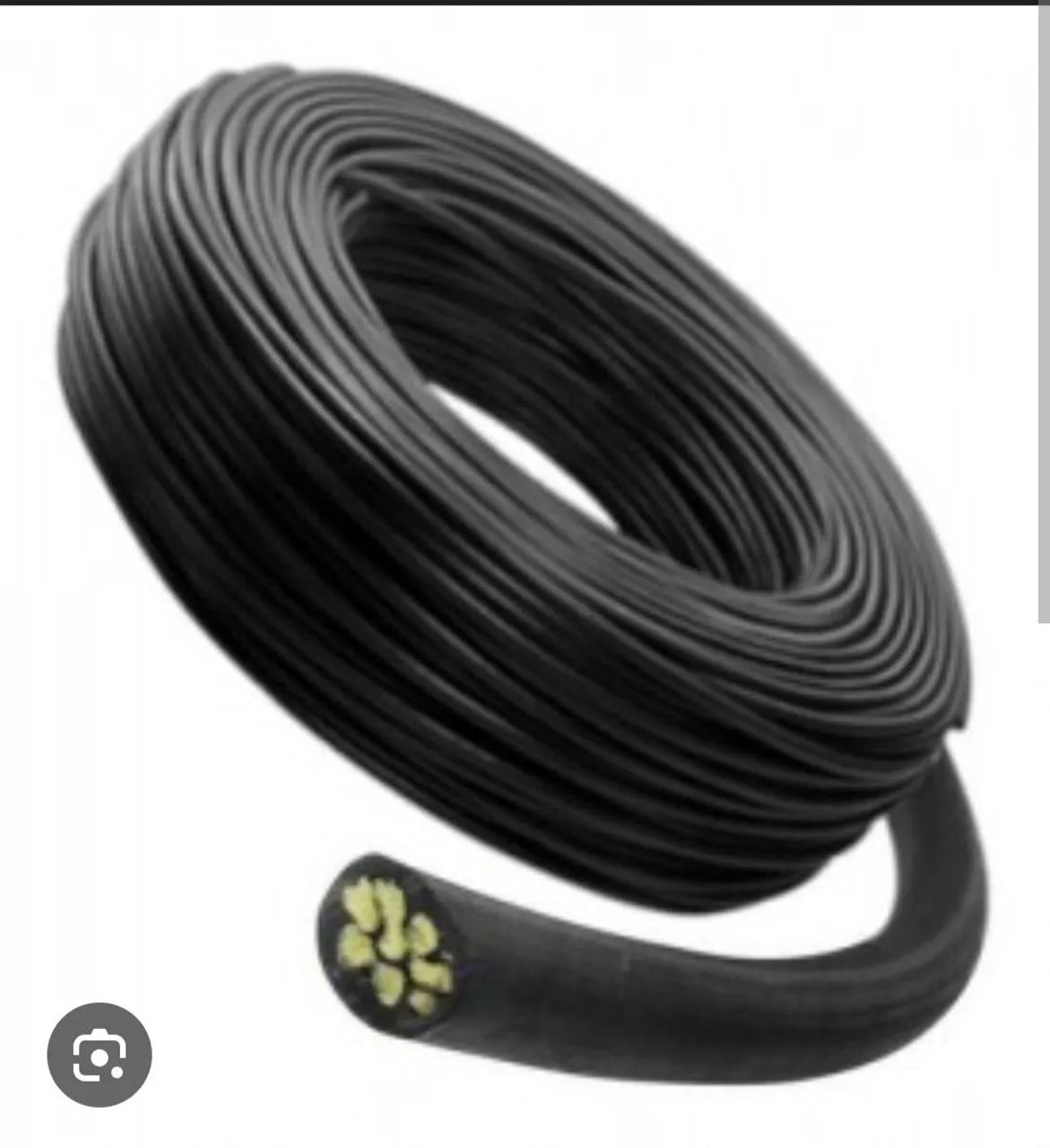 Cordoalha dielétrica rolo 500mts
