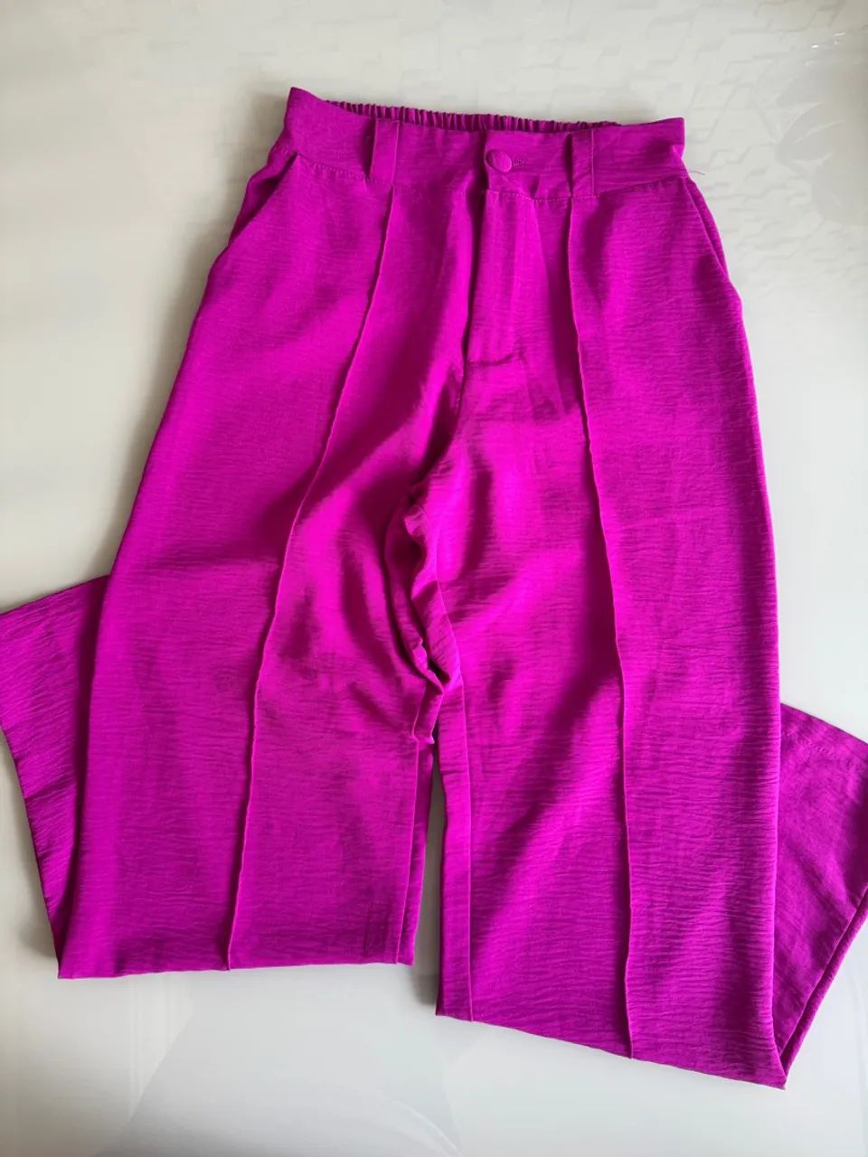 Calça Social Feminina Pink Elegante
