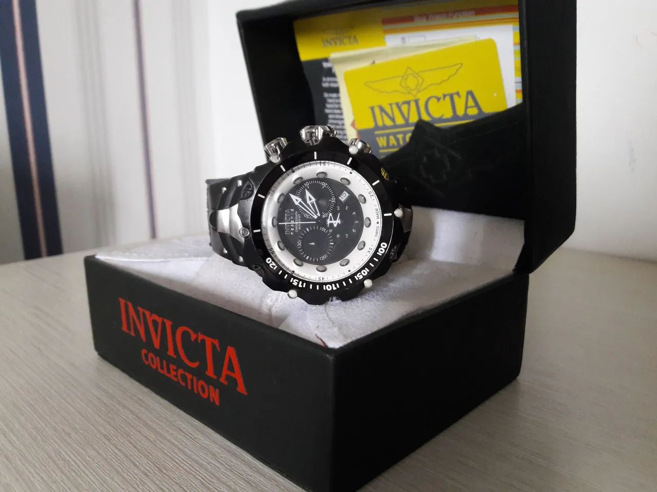 Relógio Masculino Invicta Chronograph - Foto 4