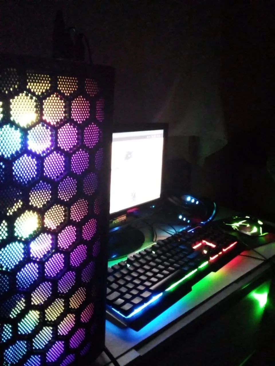 PC Gamer RGB - Configuração Top de Linha