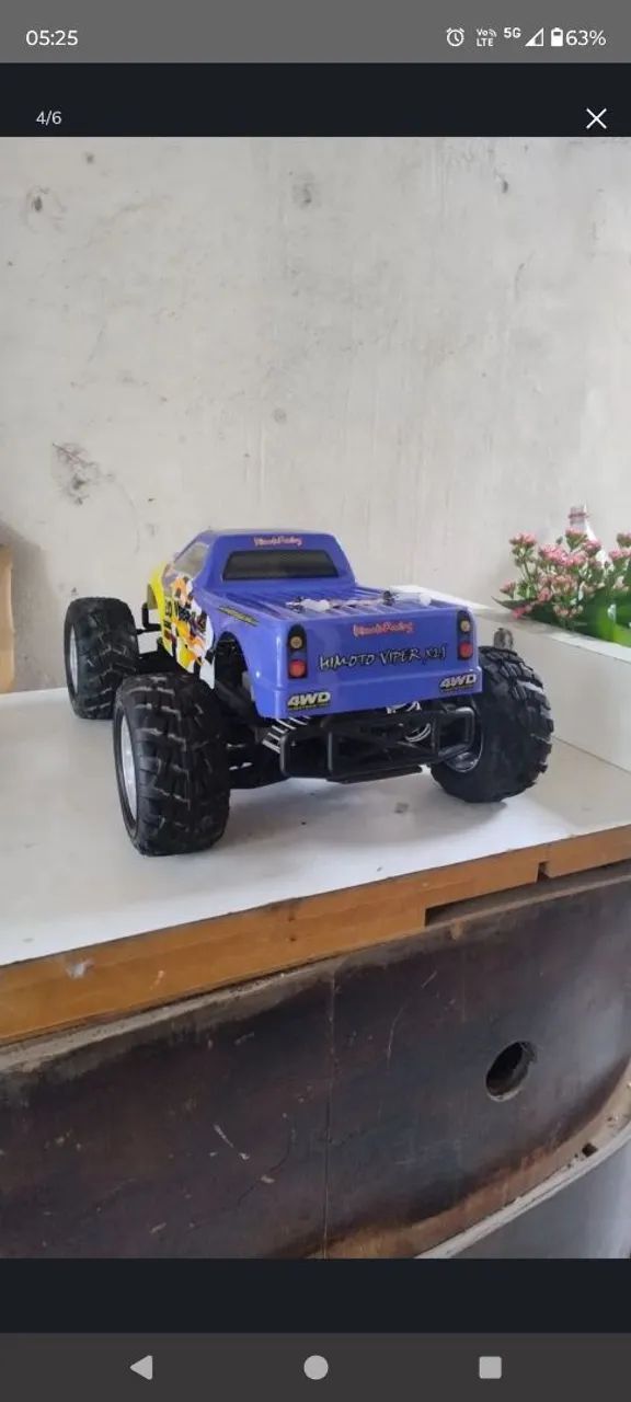 Automodelo monster truck - Foto 2