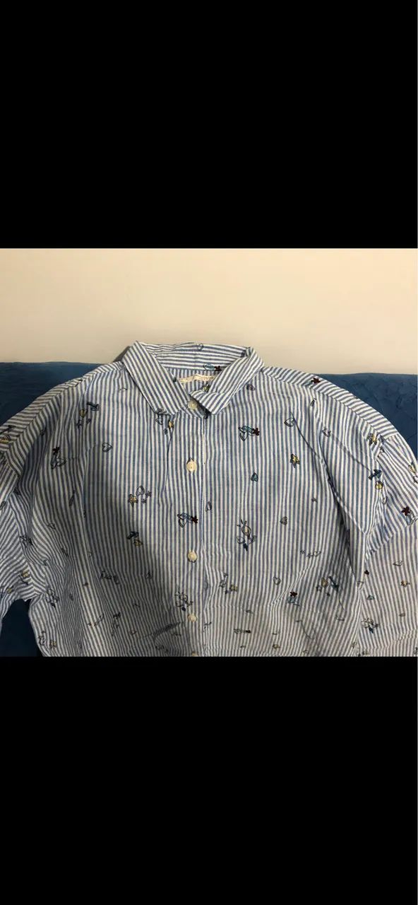 Blusas da zara original, tamanho 14 anos unissex 