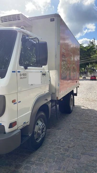 Caminhão refrigerado 3/4 Volkswagen 8.150 Delivery ano 2009 em perfeito estado. - Foto 3