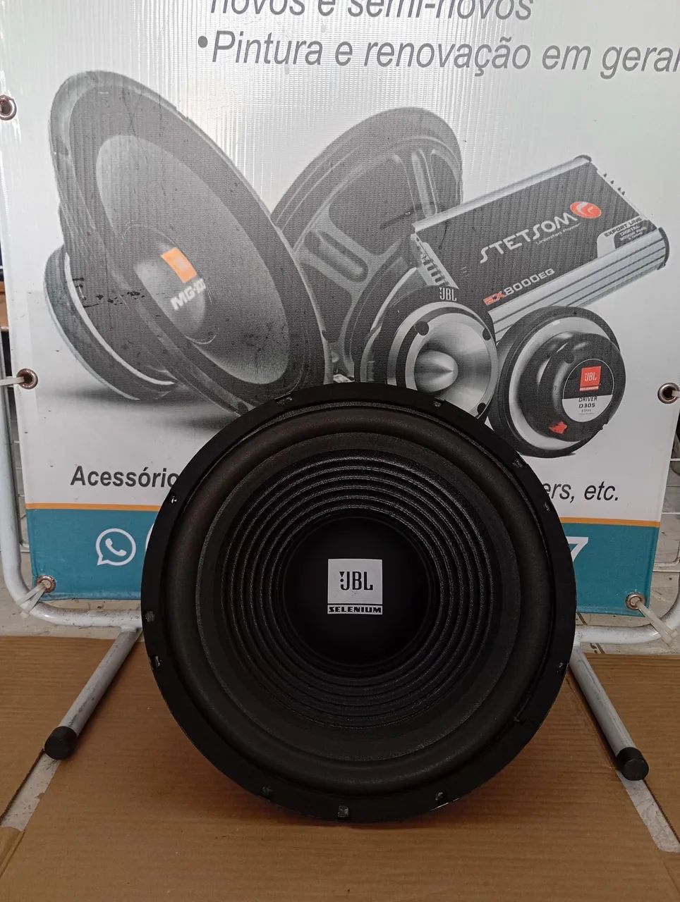 Stret Bass 12 polegadas 250 RMS 8 ohms 