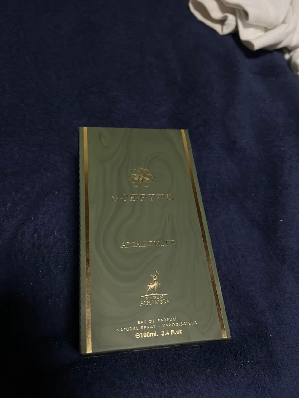 Perfume Sceptre Amazonite Maison Alhambra 100ml