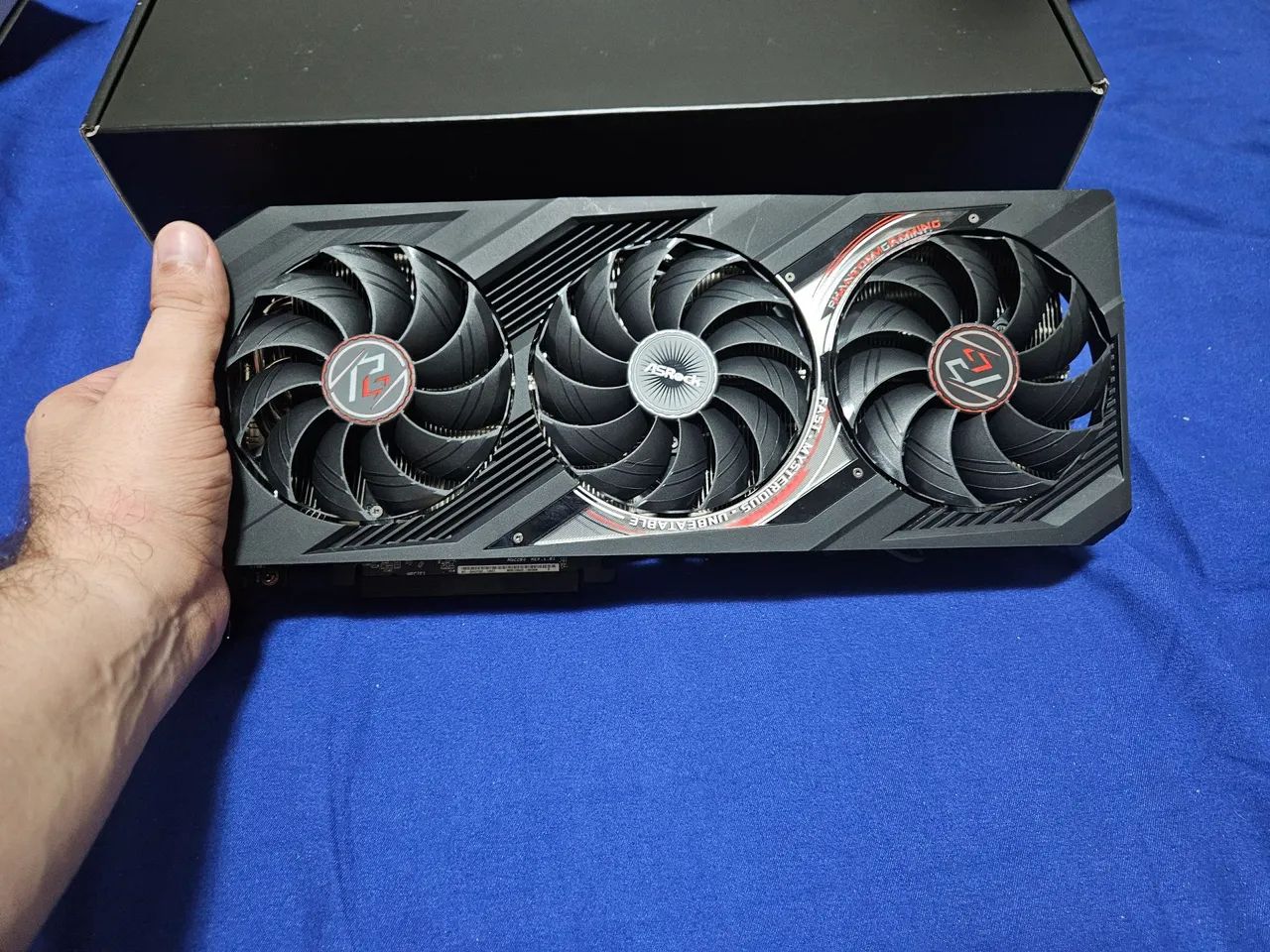 Placa de Vídeo RX 7900 XTX 24GB OC Edition - Foto 3