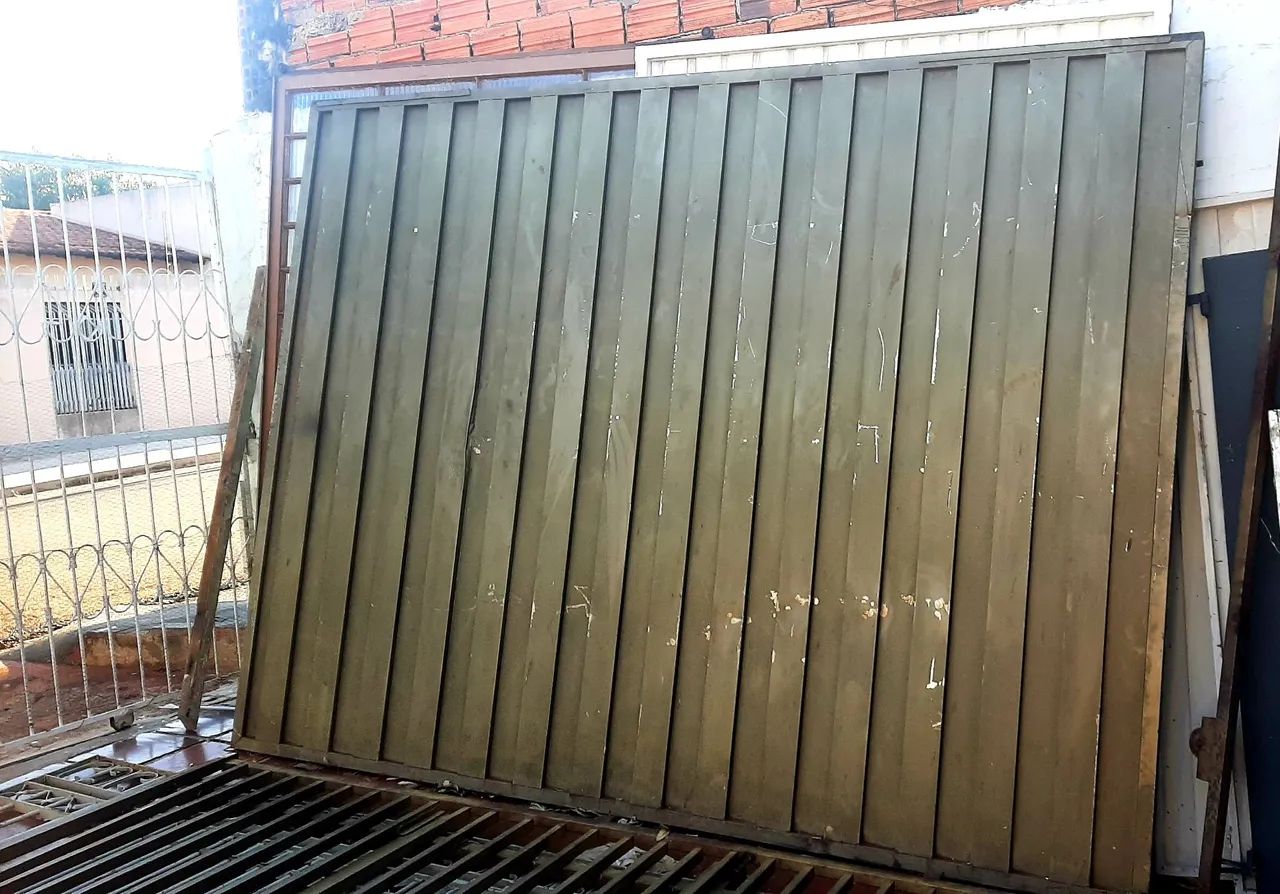 Portao 2,80x2,30 chapa grossa64840780410369120