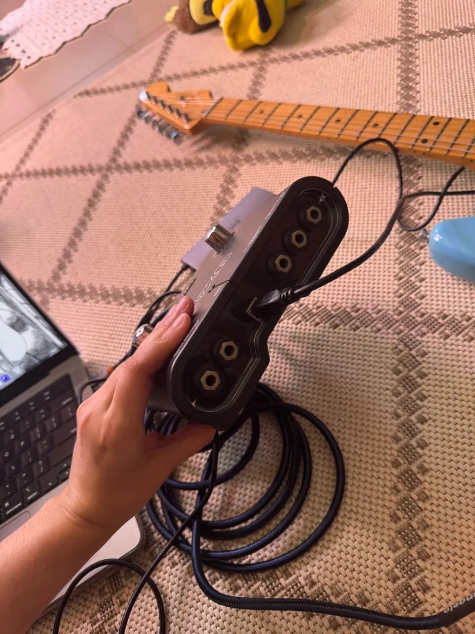 Interface de Áudio para Gravação - Ótimo Estado!