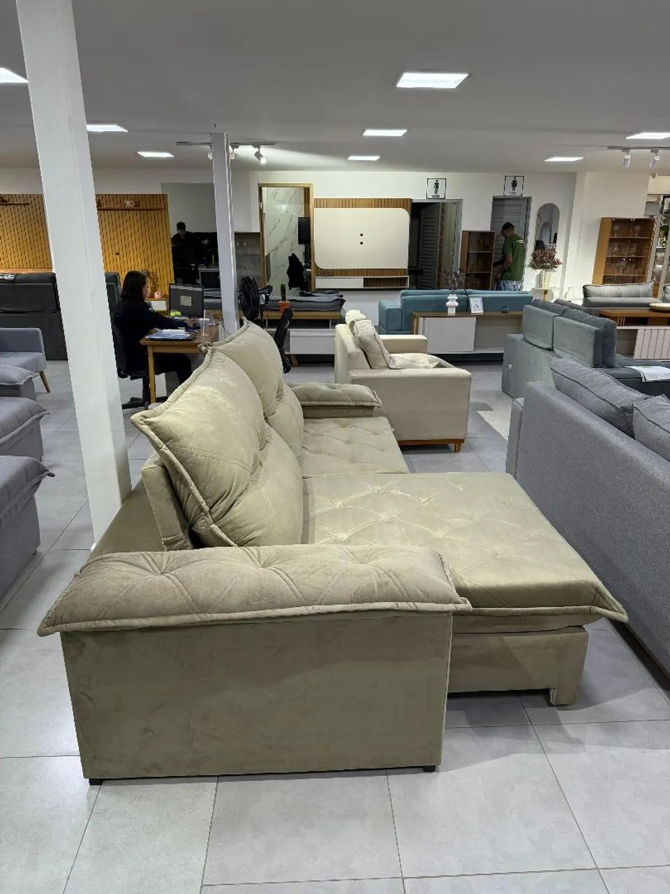 ?SUPER OFERTA? ESTOFADO LEON 2.90 NOVO - Foto 3