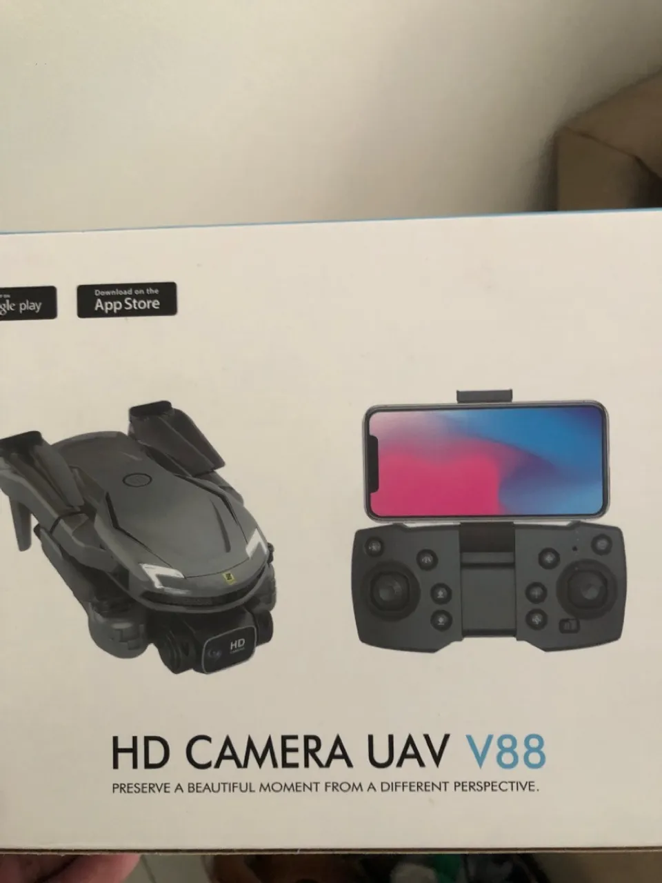Drone HD Camera UAV V88