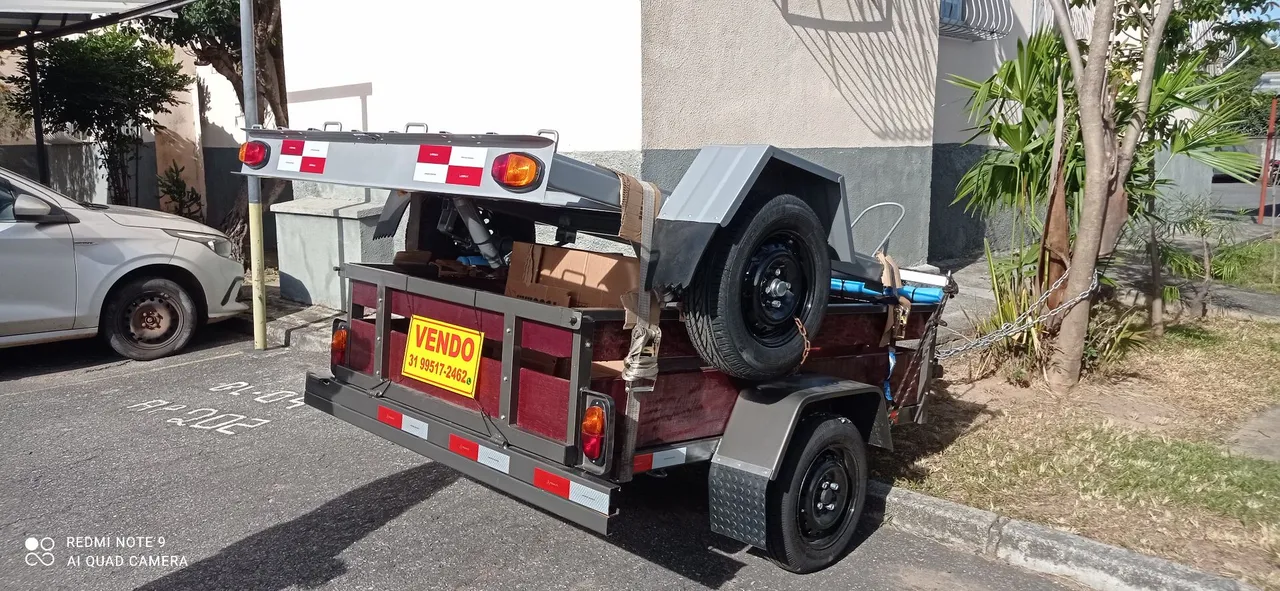 Carretinha para transporte de carga