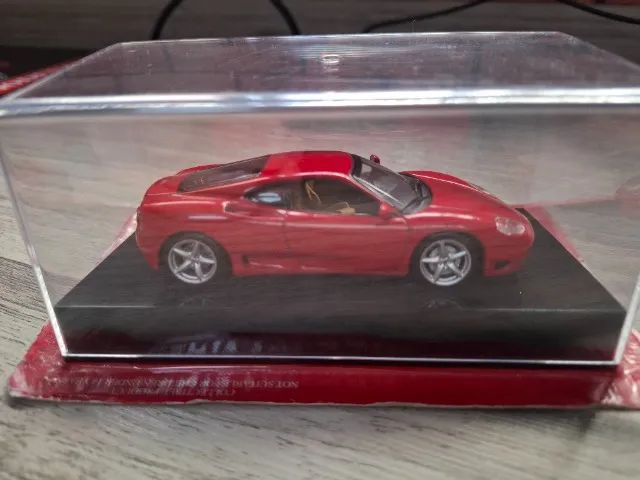 Miniatura Ferrari 360 Modena Escala 1/43 - Ferrari Collection - Foto 3