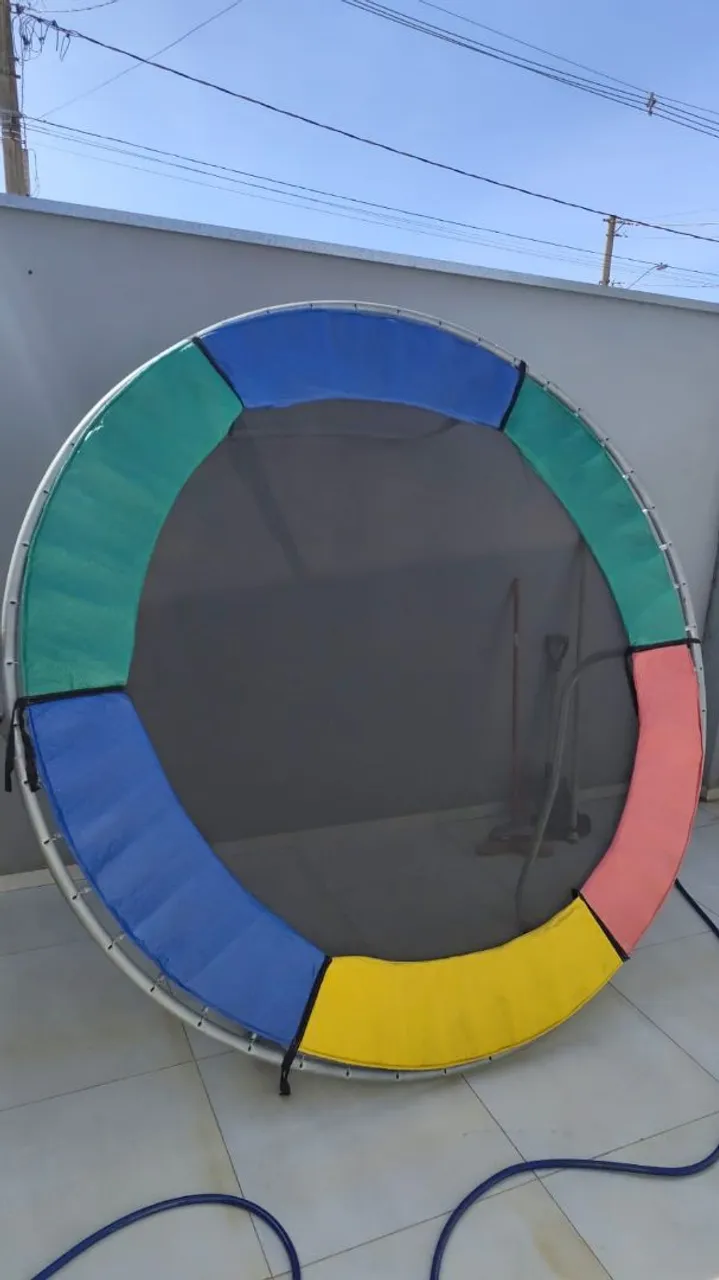 Trampolim/Cama Elástica Infantil - Circular
