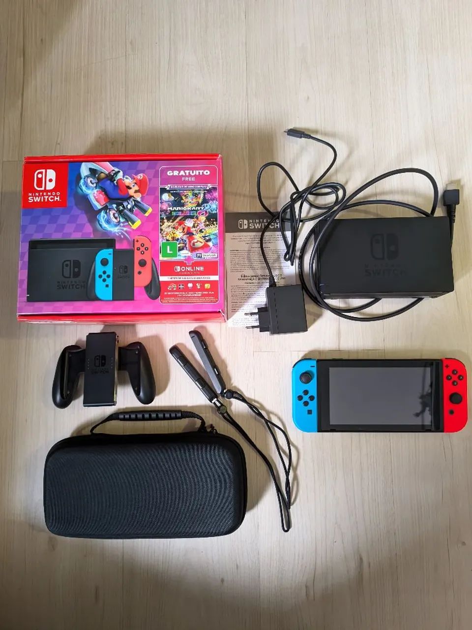 Nintendo Switch - Consoles de Vídeo Game - Mateus Leme 1449802837