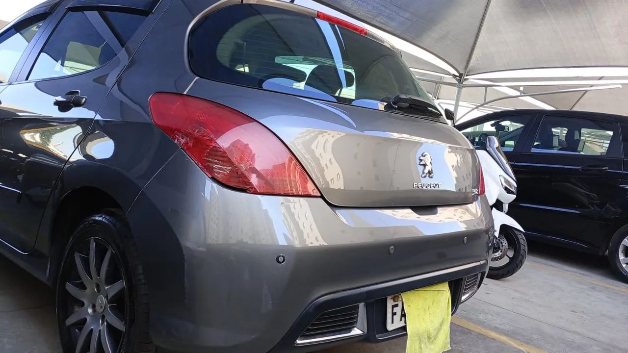 Peugeot 308 active 2012 m 2013carro - Foto 5