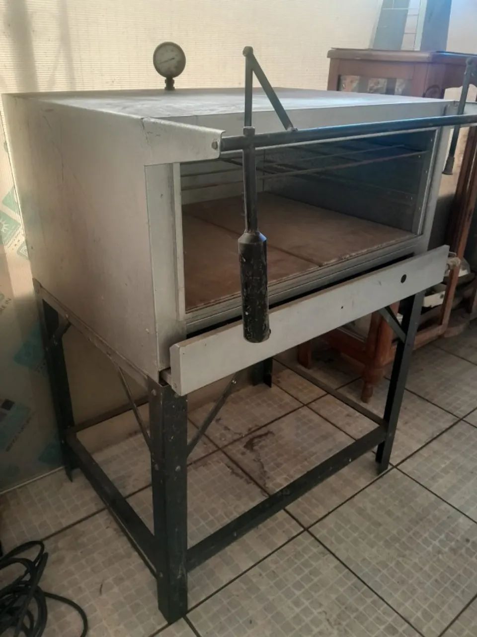 Forno industrial a gás 