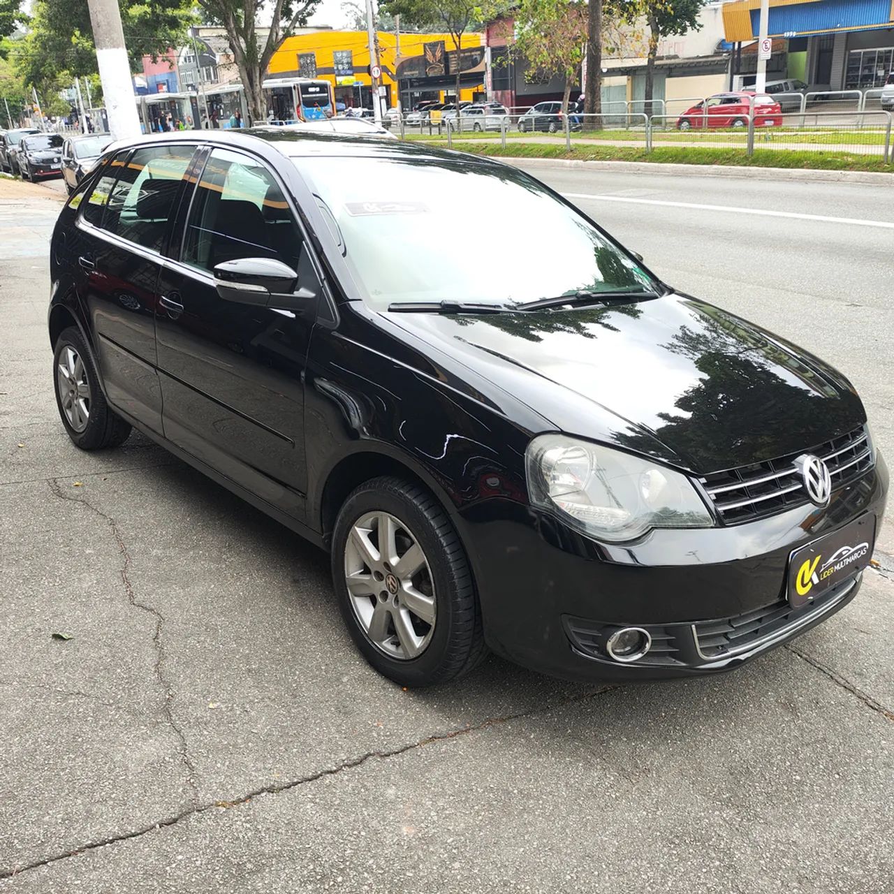 Polo Hatch. Sportline 1.6 8V I-Motion (Flex) 
