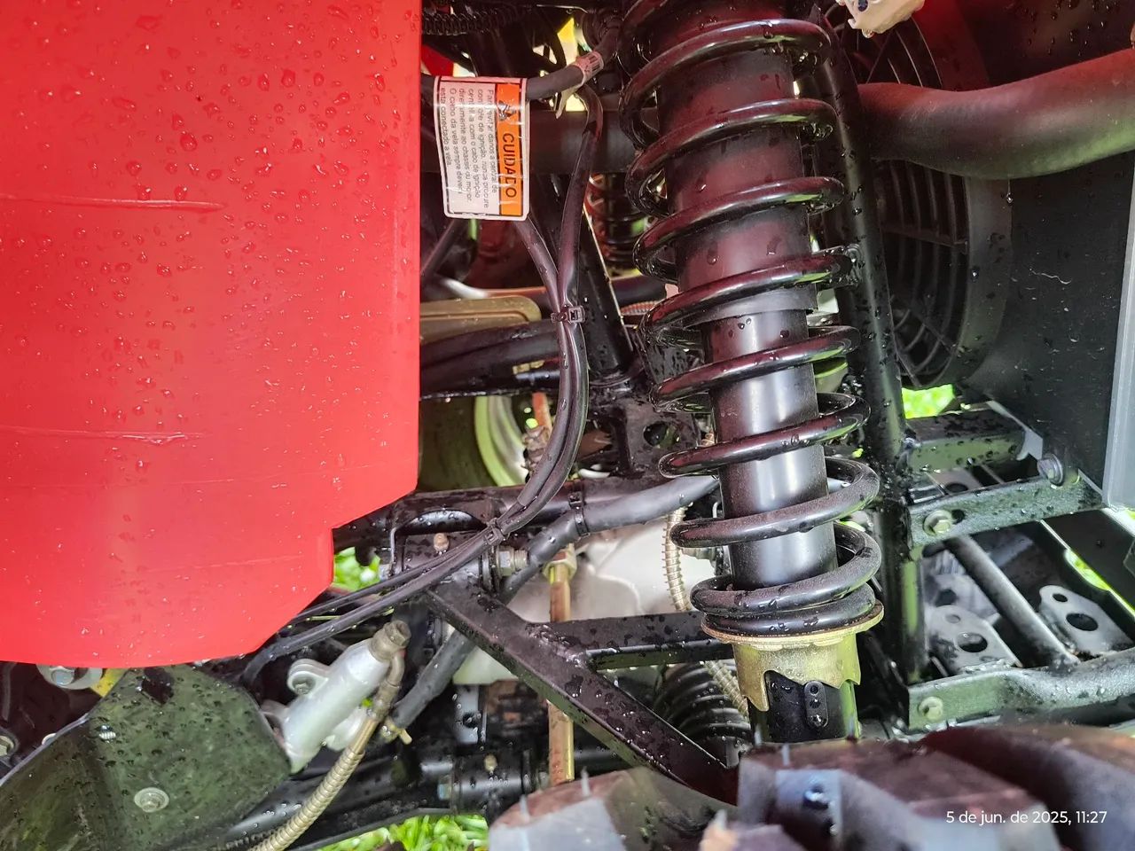 Quadriciclo Forge JTX, 400I,  4X4, novo - Foto 11
