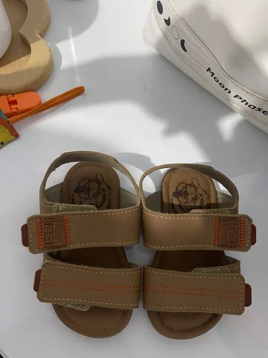 Sandália para bebê Klin anatômico tamanho 18 nova 