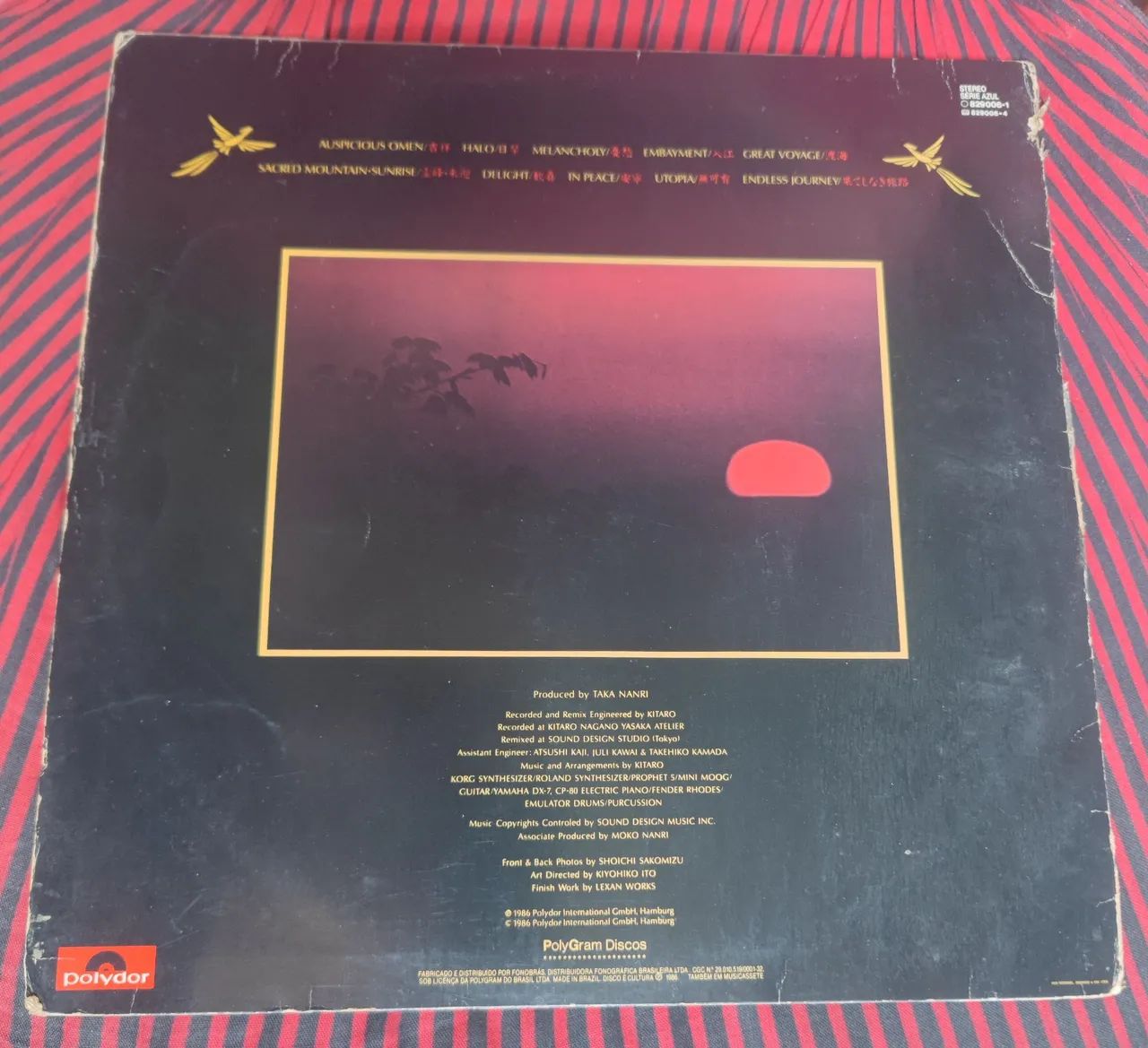 Disco de Vinil - Towards The West - Kitaro - Foto 2