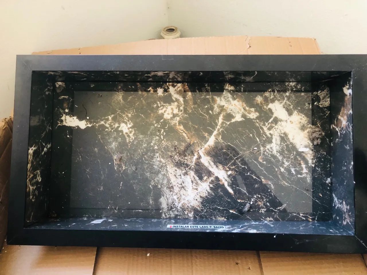 Nicho de porcelanato premium