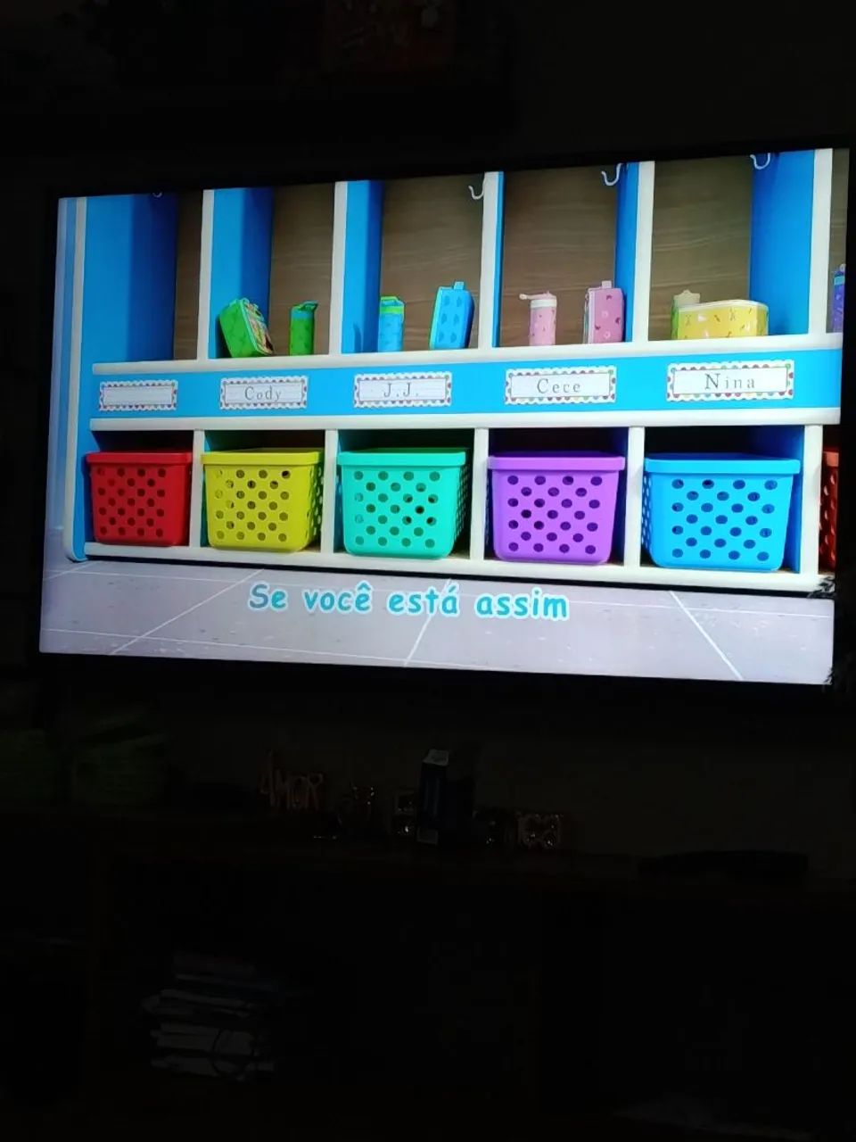 TV com tela grande para você curtir seus filmes e séries - Foto 2