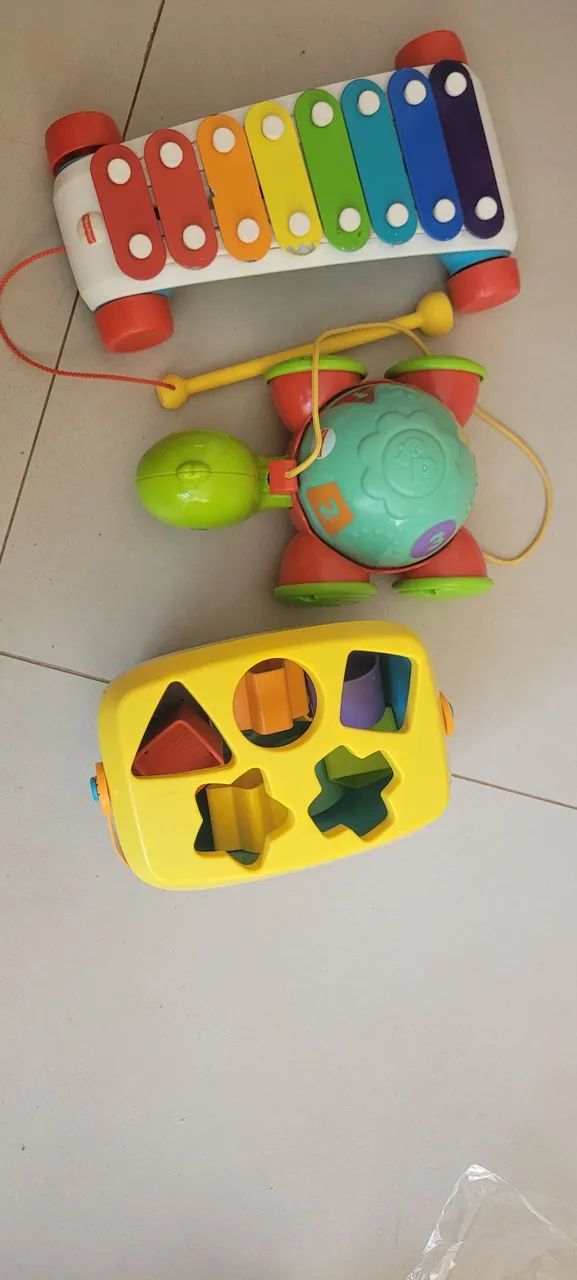 Brinquedos Educativos para Bebês