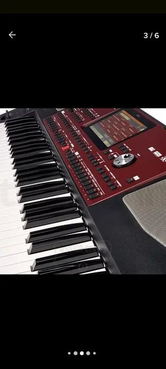 Teclado korg PA700 profissional  - Foto 2