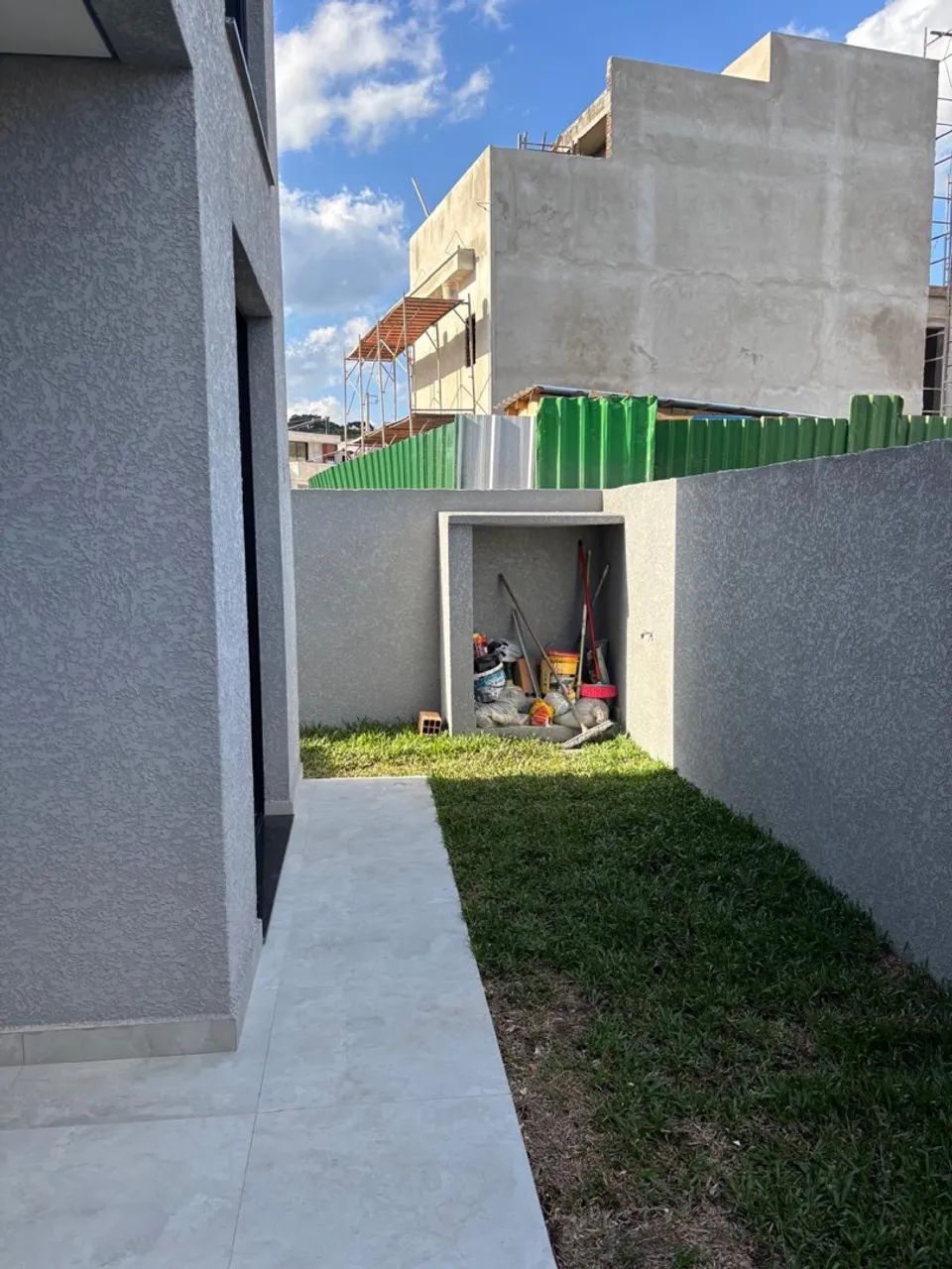 Lindo Sobrado Santa Cândida Condomínio Club 3 Quartos Novo - Foto 3
