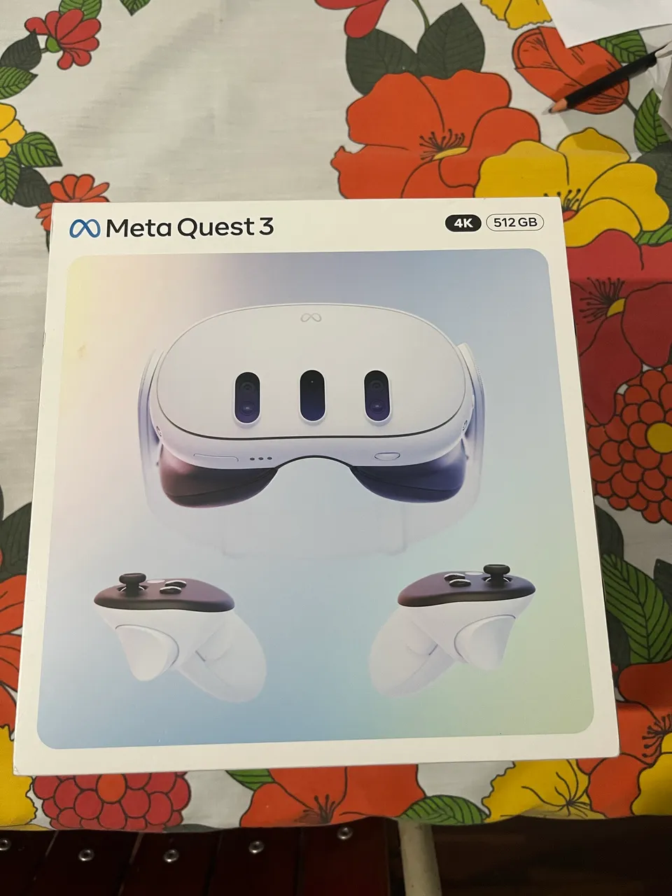 Meta Quest 3 512GB - Completo na Caixa - Consoles de Vídeo Game