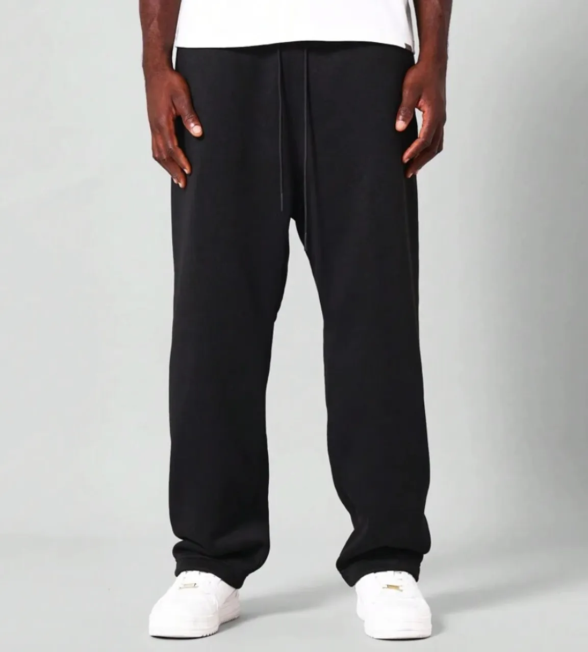 Calça moletom preta