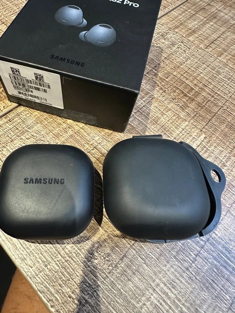 Galaxy Buds 2 Pro - Com caixa e case - Foto 4