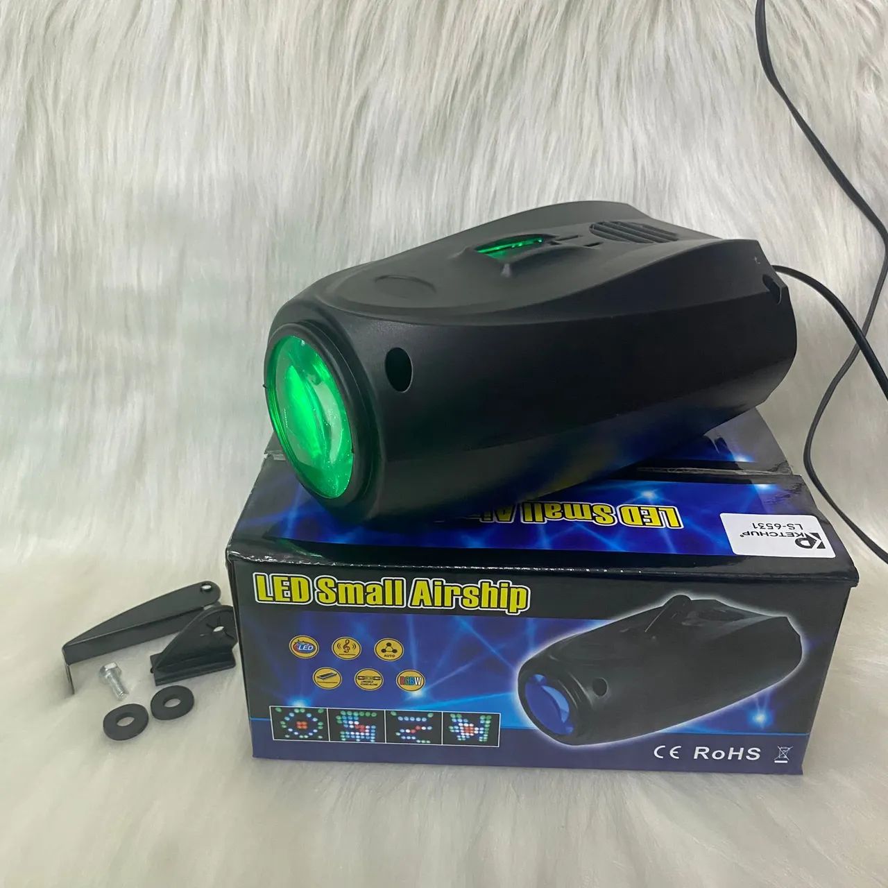 Canhão de led jogo de luz